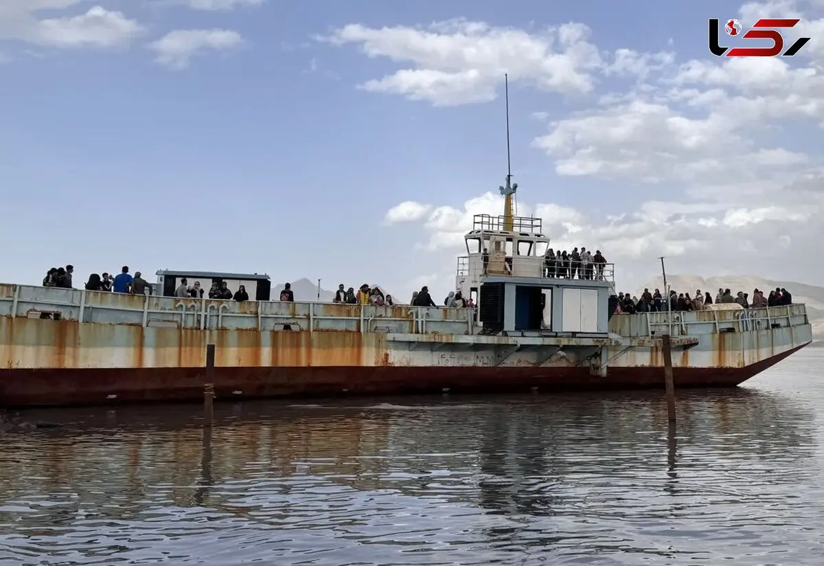 پس از سالها بازگشت آب به پای کشتی «آرتمیا»؛ دریاچه ارومیه جان تازه گرفت / افزایش ۷۸ سانتی‌متری تراز آب دریاچه ارومیه