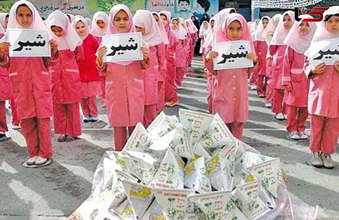 جای خالی اعتبار «شیرمدارس» در بودجه ۱۴۰۴

