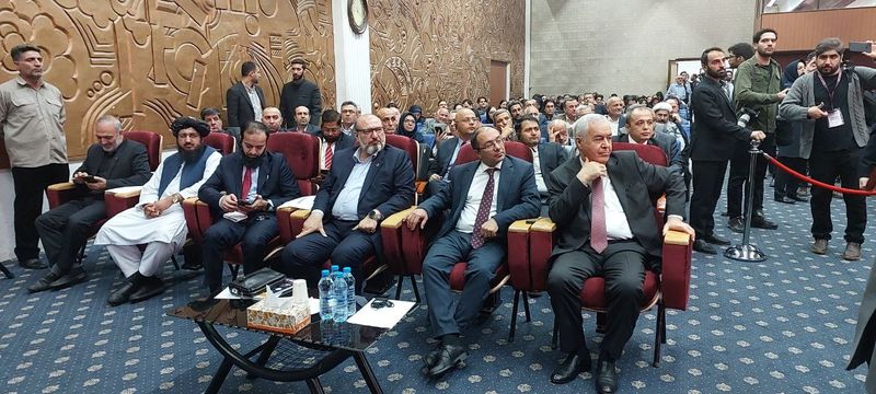 افتتاح بیست‌ و سومین نمایشگاه بین‌ المللی صنعت برق ایران با حضو وزیر نیرو