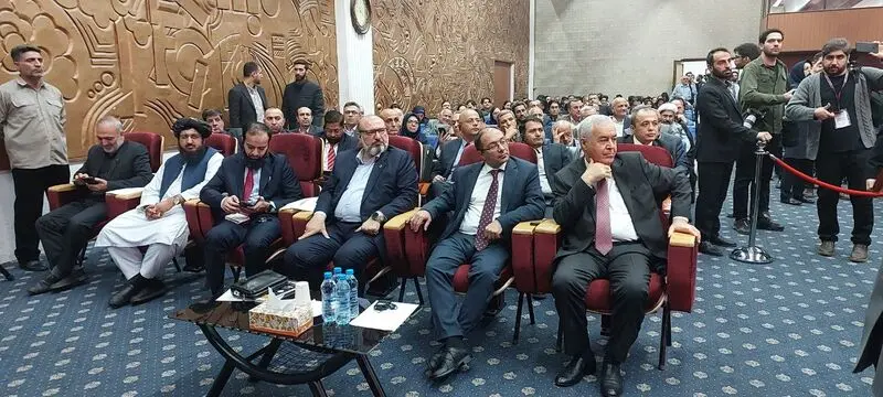 افتتاح بیست‌ و سومین نمایشگاه بین‌ المللی صنعت برق ایران با حضو وزیر نیرو