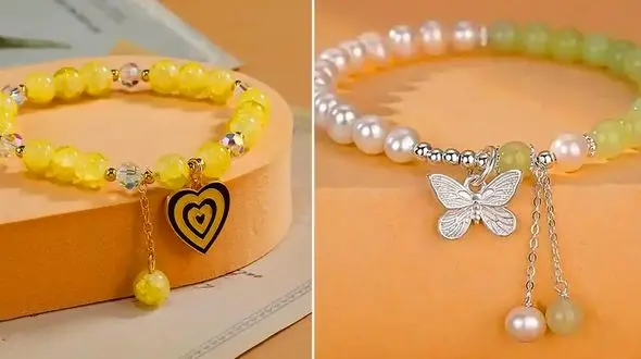 بهترین مدل‌ های دستبند مهره ای دست ساز برای استایل متمایز