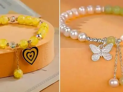 بهترین مدل‌ های دستبند مهره ای دست ساز برای استایل متمایز