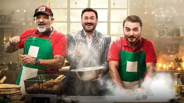 فیلم آواز مشهورا /  بهروز خالی بند و شعبان نژاد عربی رقصیدن جواد هاشمی شرم کرد گریش گرفت ...