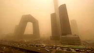 وقوع طوفان شن در پکن + عکس