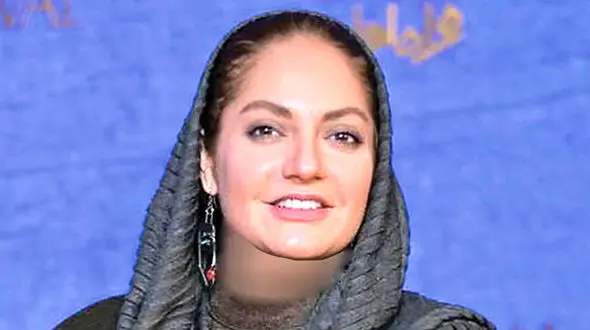 لو رفتن فتوشاپ عجیب مهناز افشار + عکس لاغری فتوشاپی خانم بازیگر