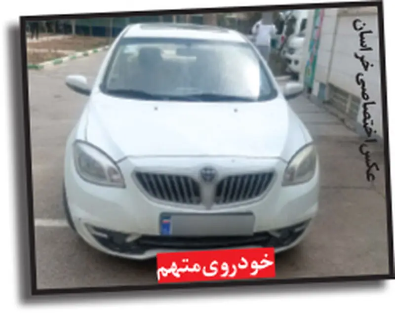 ماجرای دستگیری راننده ای که افسر ارشد راهور را زیر گرفت