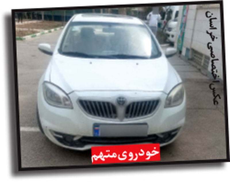 ماجرای دستگیری راننده ای که افسر ارشد راهور را زیر گرفت