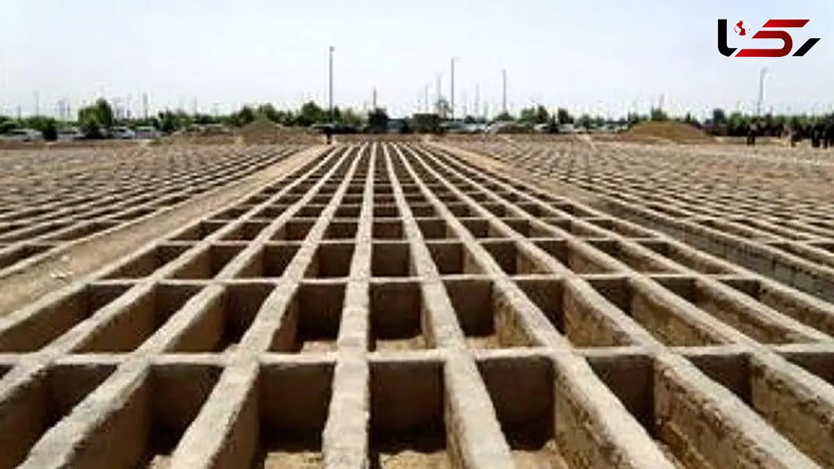 وضعیت سیاه در بهشت زهرای تهران / جولان مرگ در جوانان کرونایی + فیلم