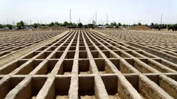 وضعیت سیاه در بهشت زهرای تهران / جولان مرگ در جوانان کرونایی + فیلم
