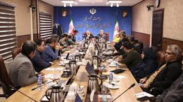 نشست هم‌اندیشی برخی از رسانه‌ها با استاندار تهران 