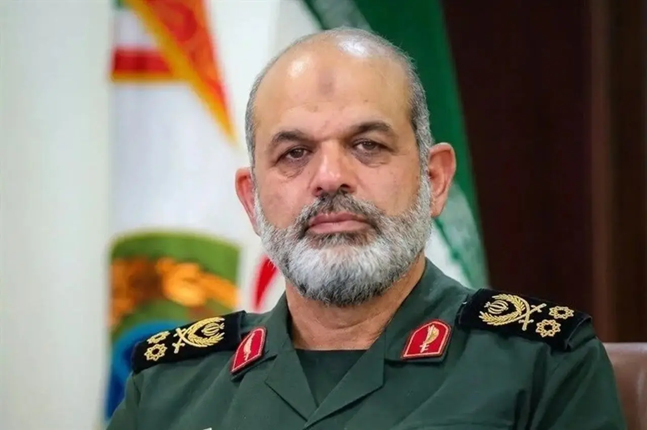سرلشکر وحیدی: پیام ملت ایران با صدای رئیس جمهور به جهان رسید