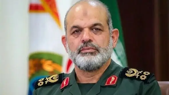 سرلشکر وحیدی: پیام ملت ایران با صدای رئیس جمهور به جهان رسید