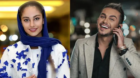 فیلم / ارسلان قاسمی پسر خوشگل سینمای ایران: من و ترلان پروانه پارتنرهای خوبی برای هم ... / خانواده هامونم ..../  شنیدم علی دایی چقدر جهیزیه تامین کرده و ...