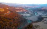 ببینید / آهنگ بی کلام آرامش بخش و نمای زیبای پاییزی + فیلم