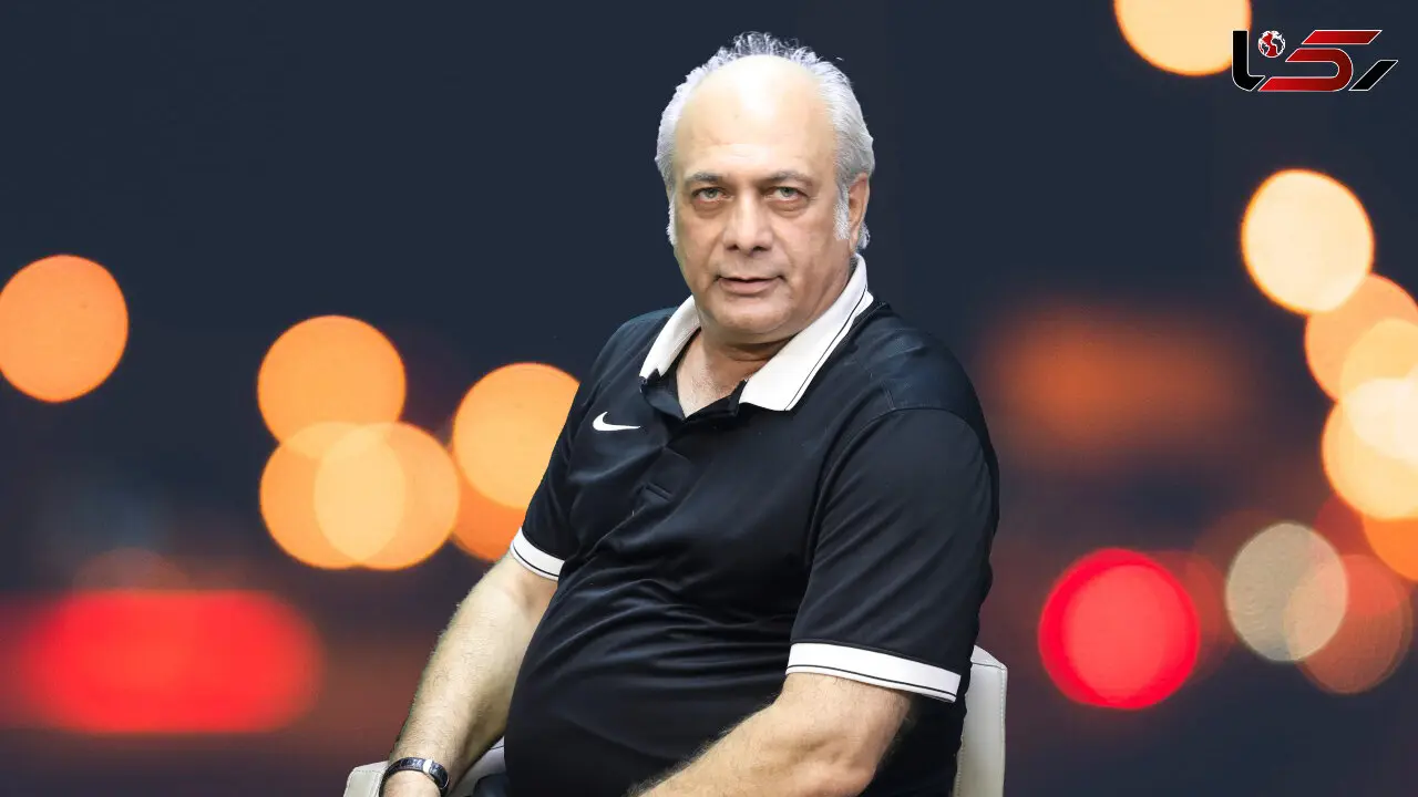 سنگربان تیم ملی کنار بازیگر چشم آبی! / بهمن دان و یک رکورد جهانی !