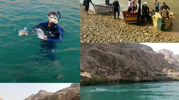 تشکیل پرونده قضایی برای گمشدگان در رودخانه دزفول