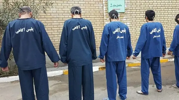 سرقت مسلحانه محموله مواد غذایی در جنوب تهران + عکس