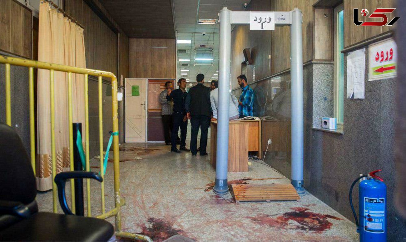 هرآنچه که در حمله تروریستی تهران رخ داد+ فیلم و تصاویر