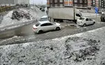 ببینید / از یخ زدگی معابر تا  انفجار در تأسیسات ذخیره گاز  + 10 فیلم حادثه ای 