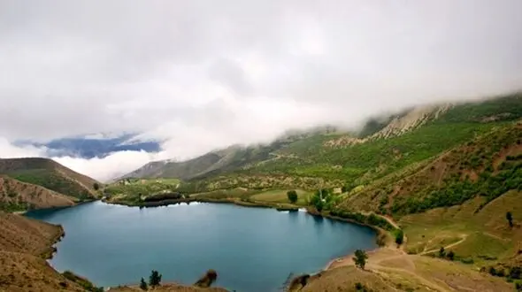 بزن بریم سفر / دریاچه خضر نبی؛ بهشت گمشده کجور 