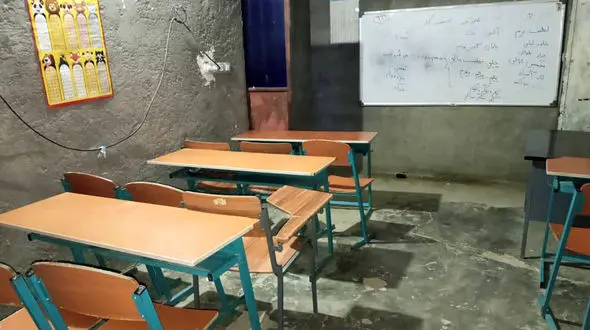 2 سال تحصیل در انباری مسجد؛ روایت 26 دانش آموز روستایی در سیستان و بلوچستان + صوت