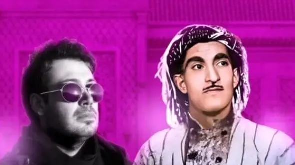 دانلود ریمیکس باشکوه محسن چاوشی و حسن زیرک / آهنگ  قلبم به تو محتاجه چشمم به تو وابسته اس