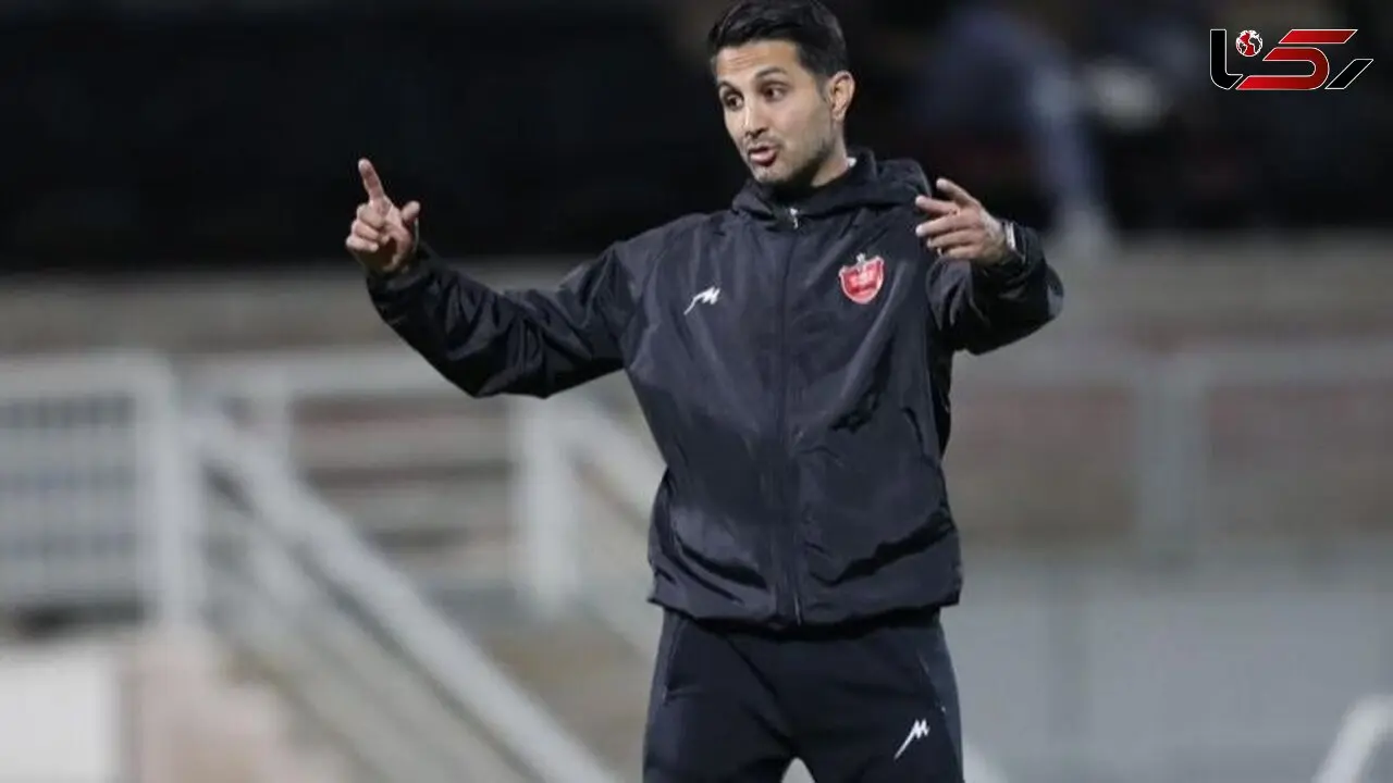 خانبان از کادر فنی پرسپولیس جدا شد