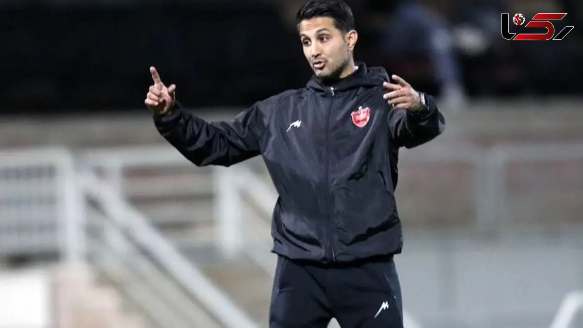 خانبان از کادر فنی پرسپولیس جدا شد