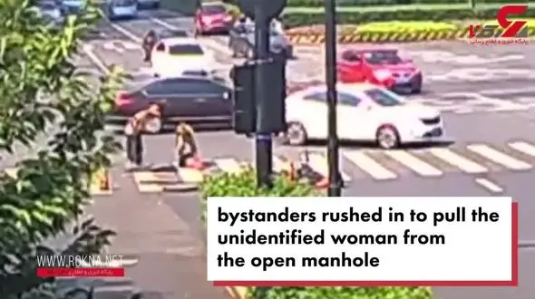 موتورسواری این زن دردسر آفرید + تصویر جنجالی