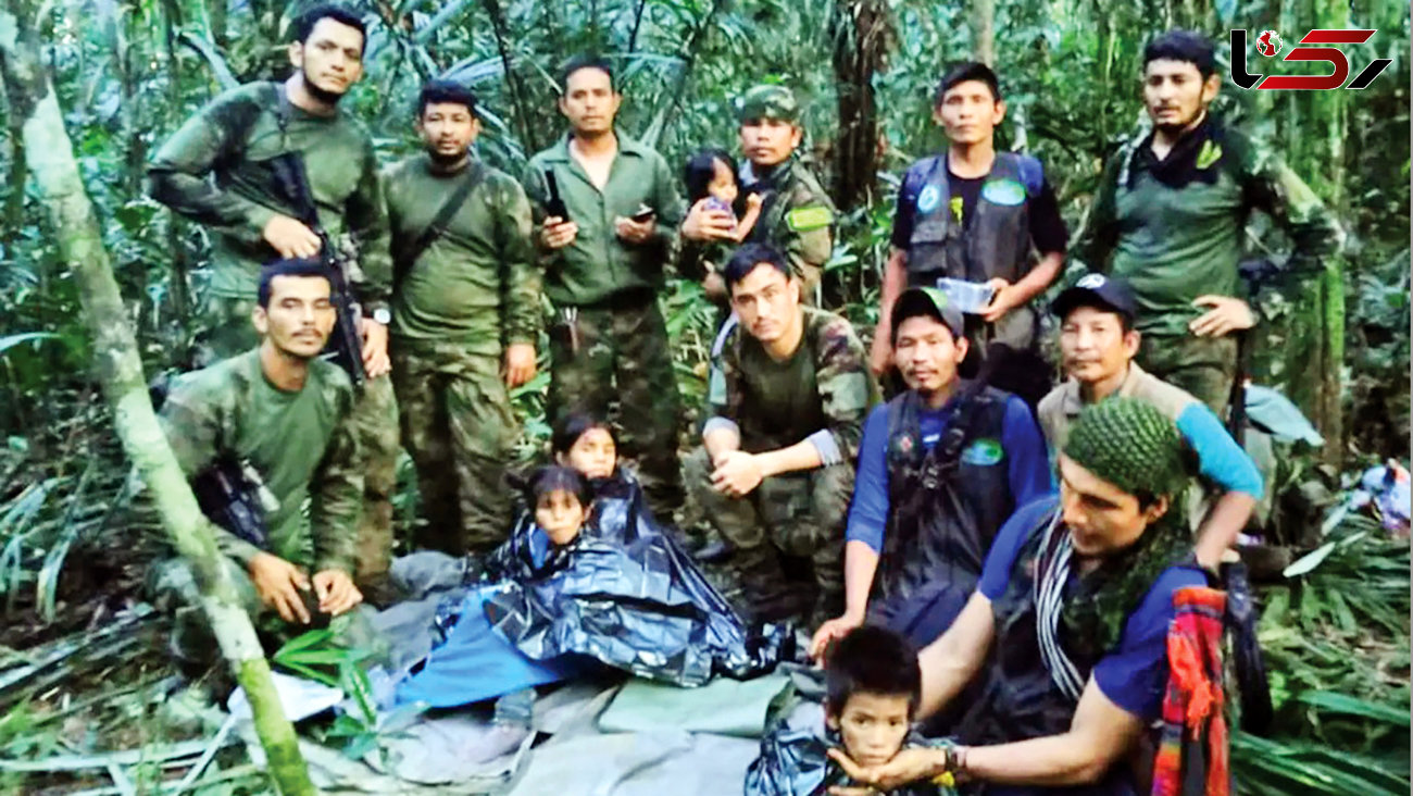 جزییات معجزه آسای نجات 4 کودک پس از 40 روز در ماجرای سقوط هواپیما در آمازون + فیلم