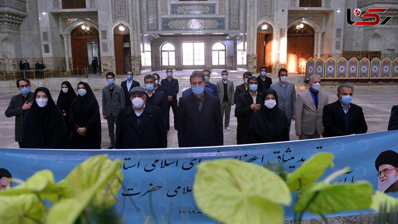 اعضای شورای شهر تهران با آرمان های امام راحل تجدید میثاق کردند