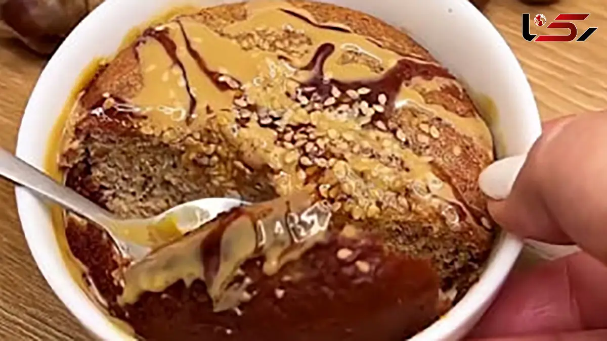 کیک خرما و ارده؛ ساده، مقوی و بدون شکر اضافه! / فیلم