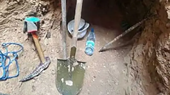 بازداشت جویندگان گنج در دیواندره 