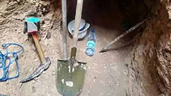 بازداشت جویندگان گنج در دیواندره 