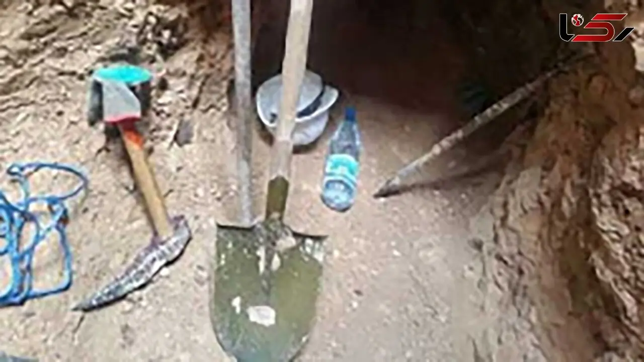 بازداشت جویندگان گنج در دیواندره 