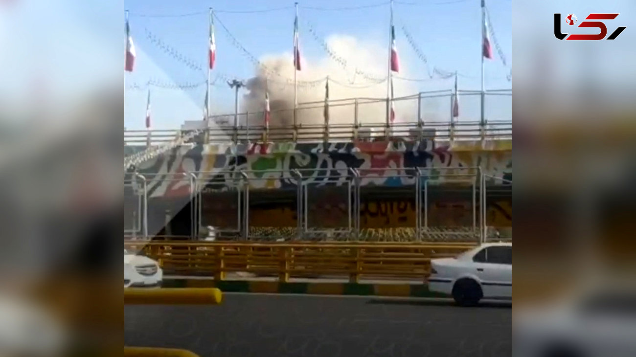 فیلم جزییات آتش سوزی هولناک یکی از رستوران‌های میدان پارک مشهد / ببینید