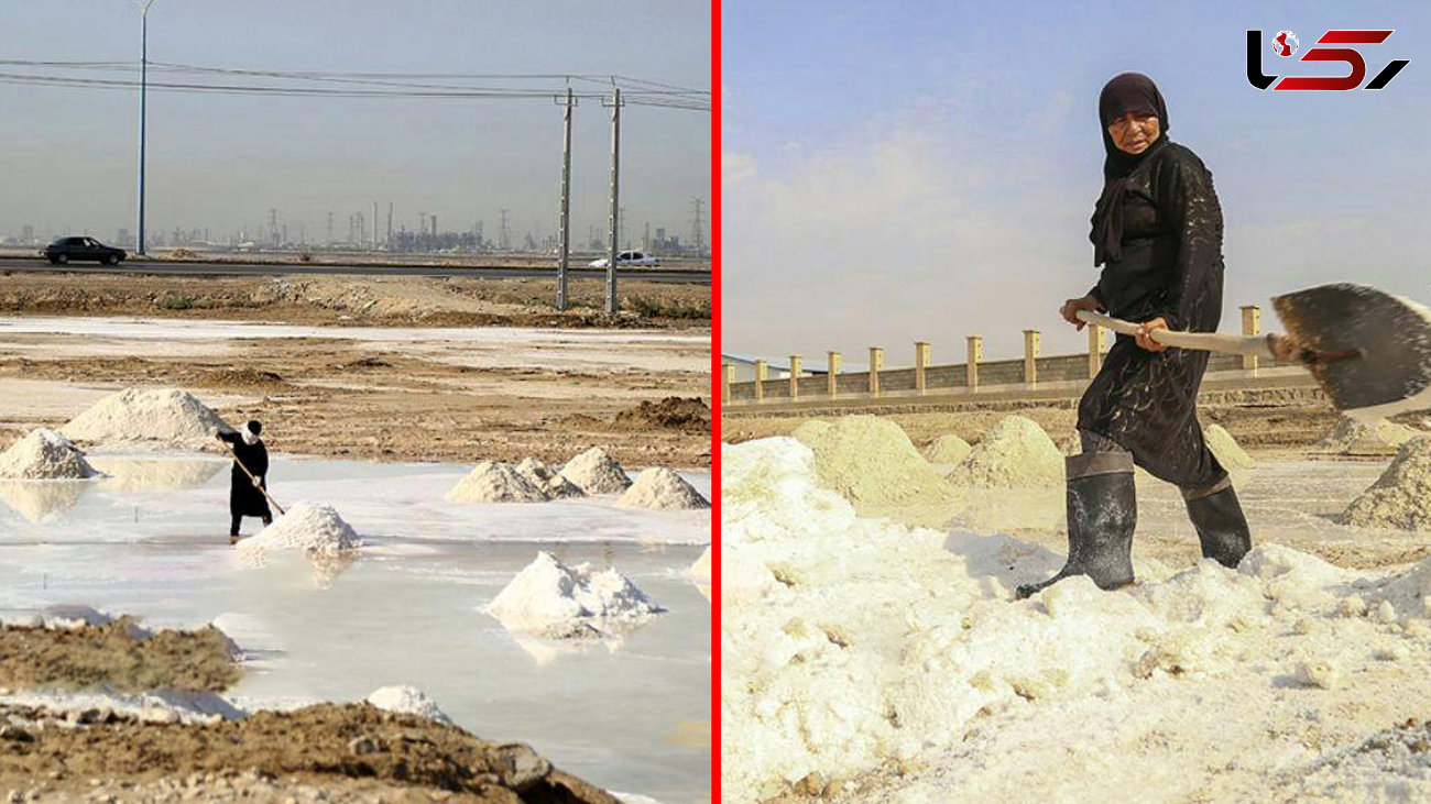 غیرت مردانه ننه حبیب خوزستان ! +تصاویر ناراحت کننده