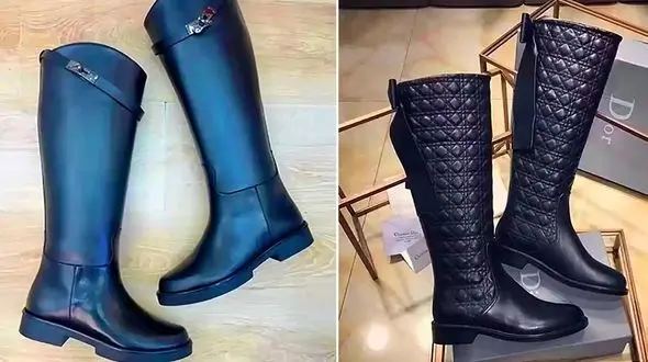 15 مدل بوت چرم بلند زنانه برای استایل زمستانی خاص و شیک