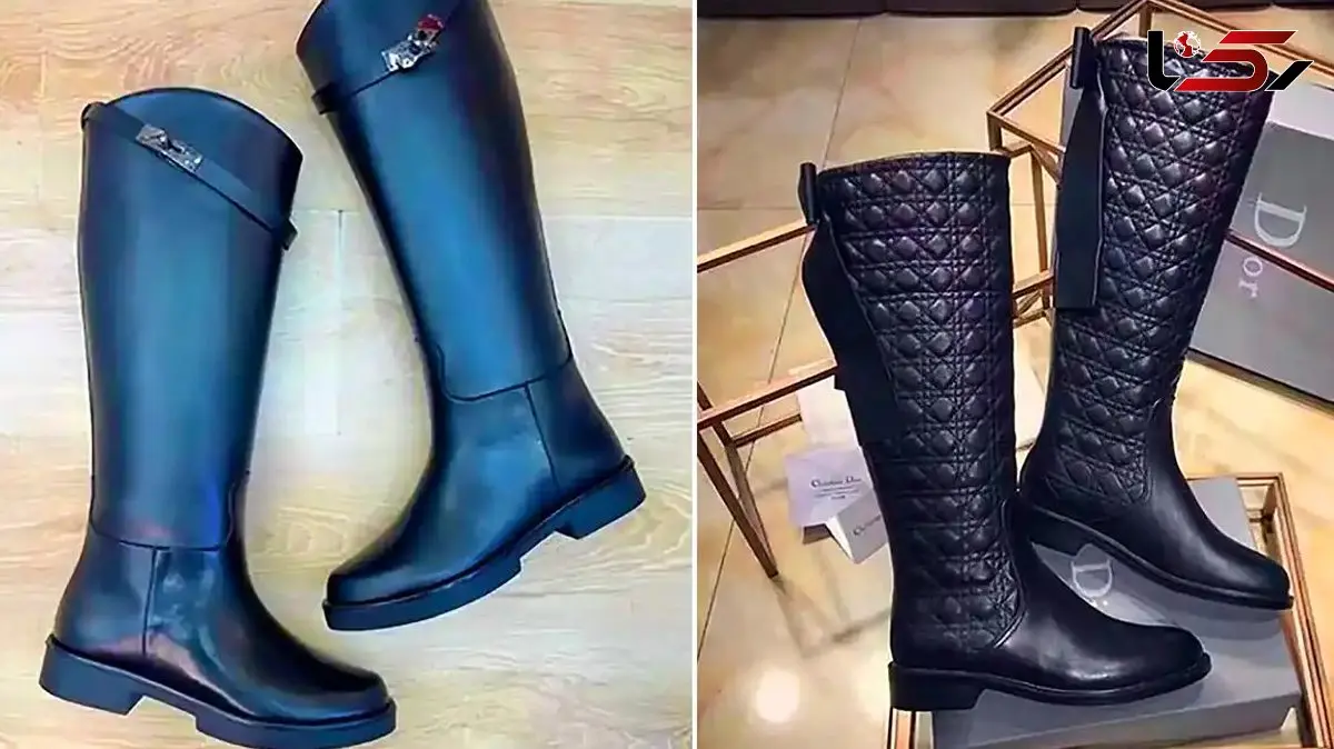 15 مدل بوت چرم بلند زنانه برای استایل زمستانی خاص و شیک