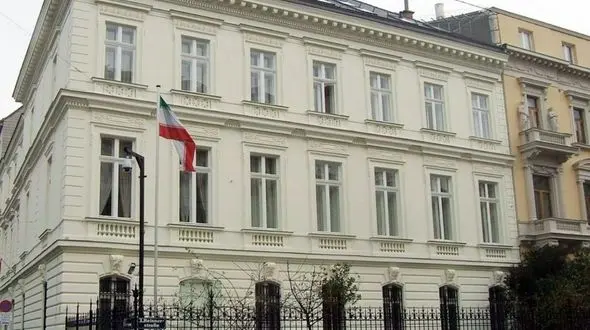 این مرد مهاجم اقامتگاه سفیر ایران در اتریش  بود؟ + جزییات 