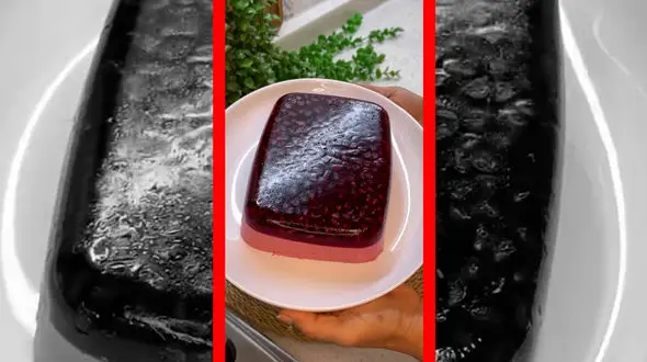 فیلم ژله یلدایی سریع و آسان برای شب یلدا