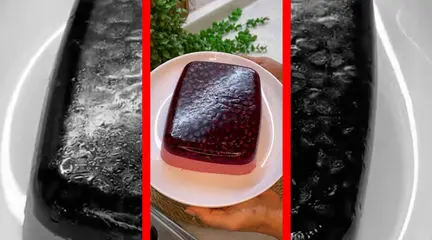 فیلم ژله یلدایی سریع و آسان برای شب یلدا