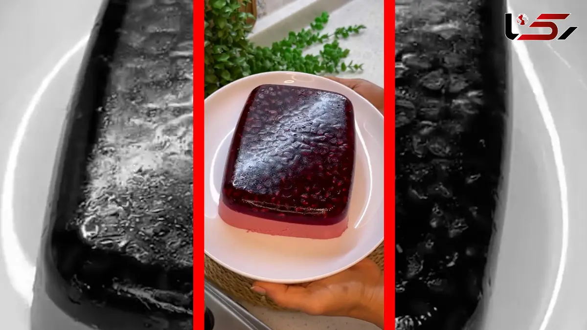 فیلم ژله یلدایی سریع و آسان برای شب یلدا