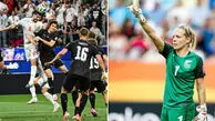 اولین مادر و پسر حاضر در جام جهانی / به جا مانده از بازی ایران و نیوزیلند