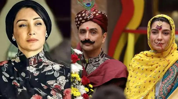 فیلم /  همه چیز درباره نقش هدیه تهرانی در عقد کنان الیکا عبدالرزاقی  و امین زندگانی /  از تزئین جعبه حلقه‌های ازدواج تا درست کردن گل عروس و ...