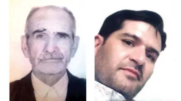 این 2 مرد را می شناسید؟! / خاتون زن مرموزی است! + عکس ها