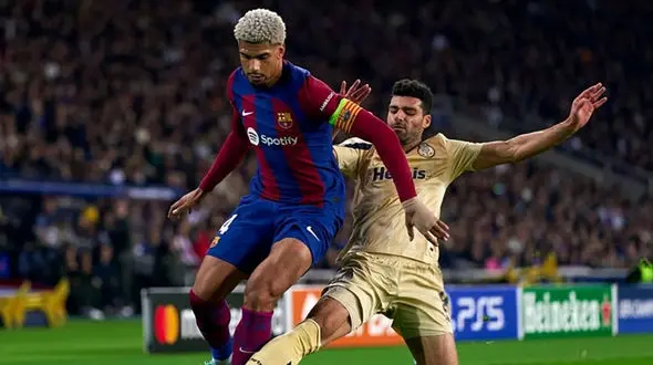 افعی ها به دنیال فتح بارسلون + پوستر شاهکار اینتر برای لیگ قهرمانان