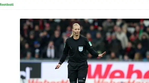 سوژه شدن ایران در رسانه‌های بین‌المللی به خاطر یک داور زن