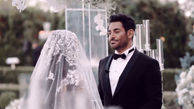 انتشار بعید عکس عروسی گلزار در تلویزیون ایران + فیلم حمله تند مجری را ببینید !