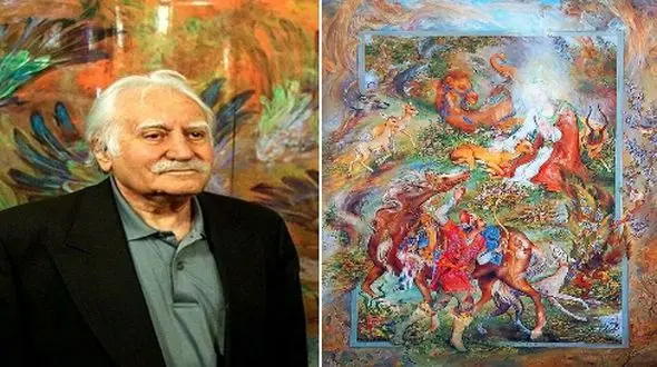 به خاکسپاری استاد فرشچیان در اصفهان: جزئیات مراسم دوشنبه